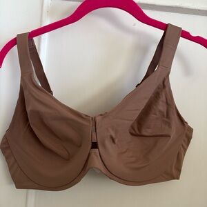Spanx Low-profile Minimizer Bra in Cafe au Lait